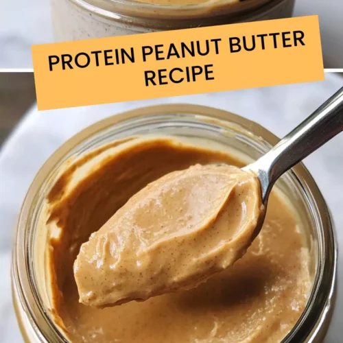 Best Protein Peanut Butter Recipe