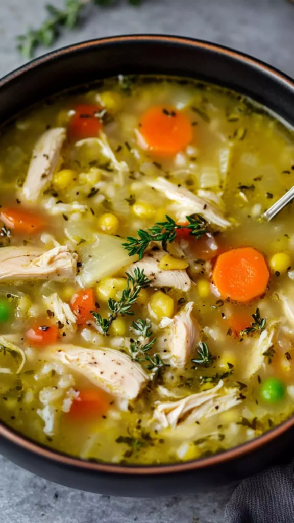 Copycat Chicken Soup Recipe