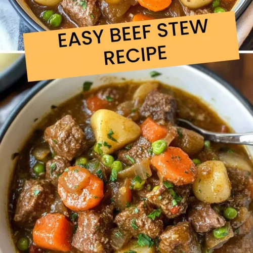 Easy Beef Stew Recipe