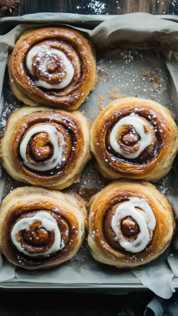 Easy Cinnamon Rolls In The World
