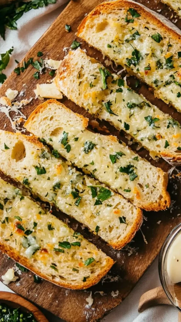 Easy Garlic Bread Recipe