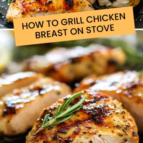 Best Grill Chicken Breast On Stove
