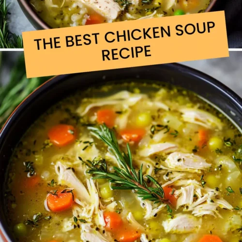 The Best Chicken Soup Recipe