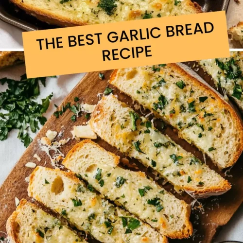 The Best Garlic Bread Recipe