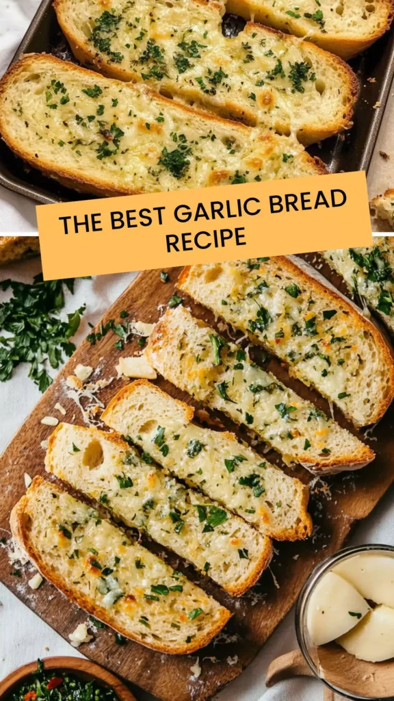 The Best Garlic Bread Recipe