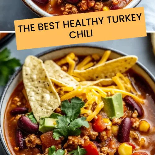 The Best Healthy Turkey Chili