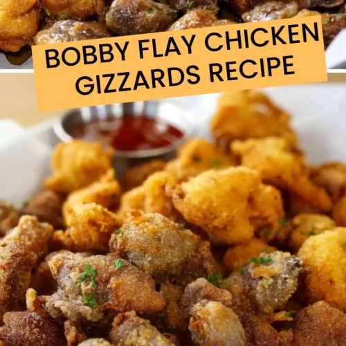 Best Bobby Flay Chicken Gizzards Recipe