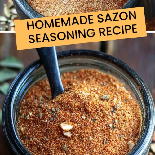 Best Homemade Sazon Seasoning Recipe