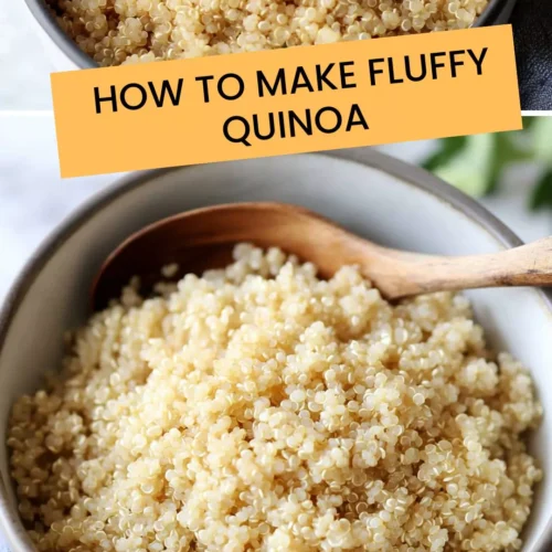 Best Fluffy Quinoa