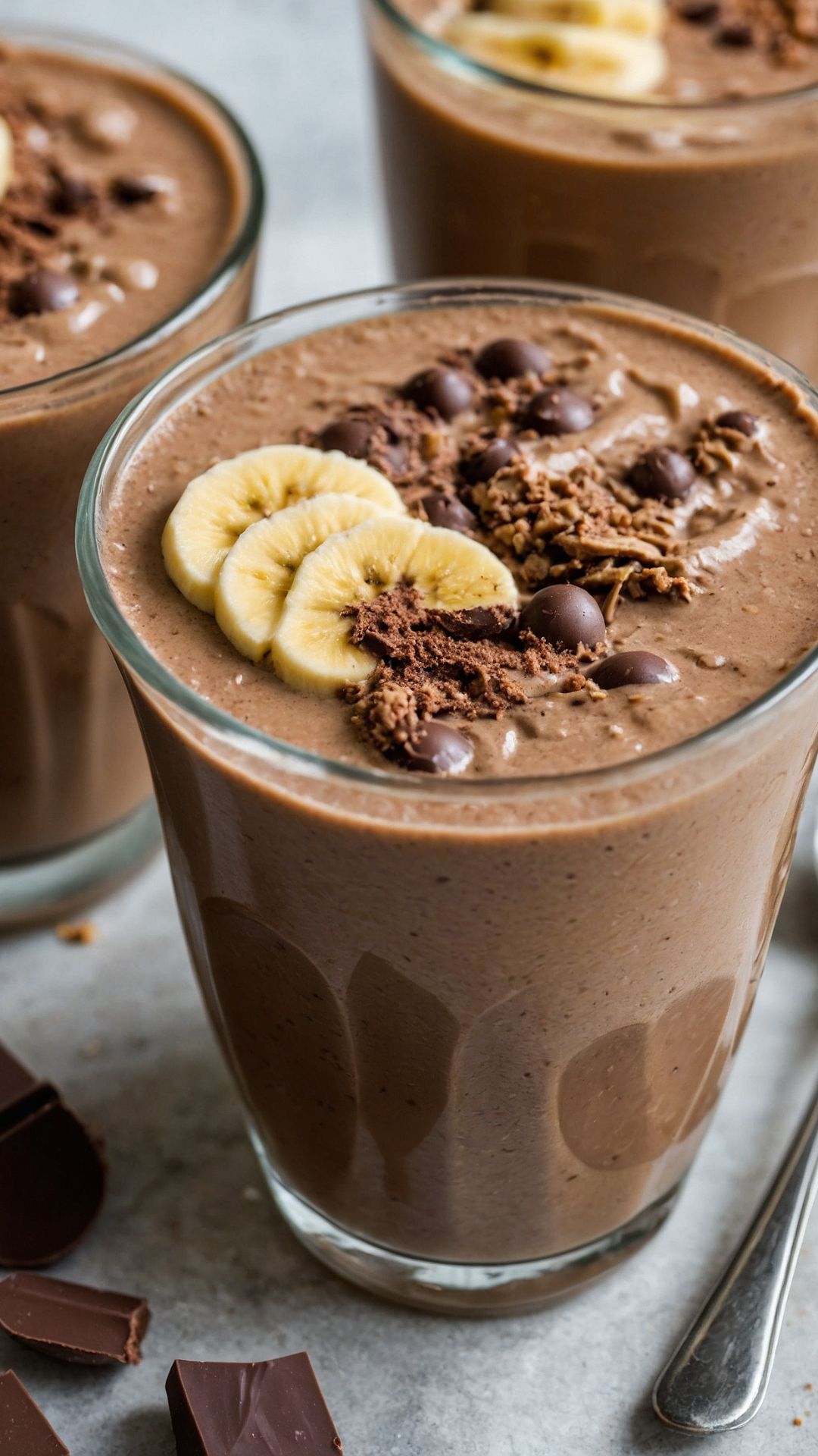 how to make Chocolate Peanut Butter Banana Smoothie Recipe how to make Chocolate Peanut Butter Banana Smoothie Recipe