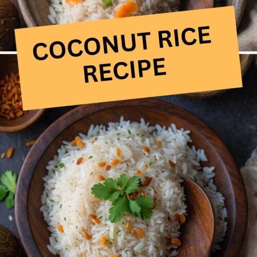 Coconut Rice Recipe