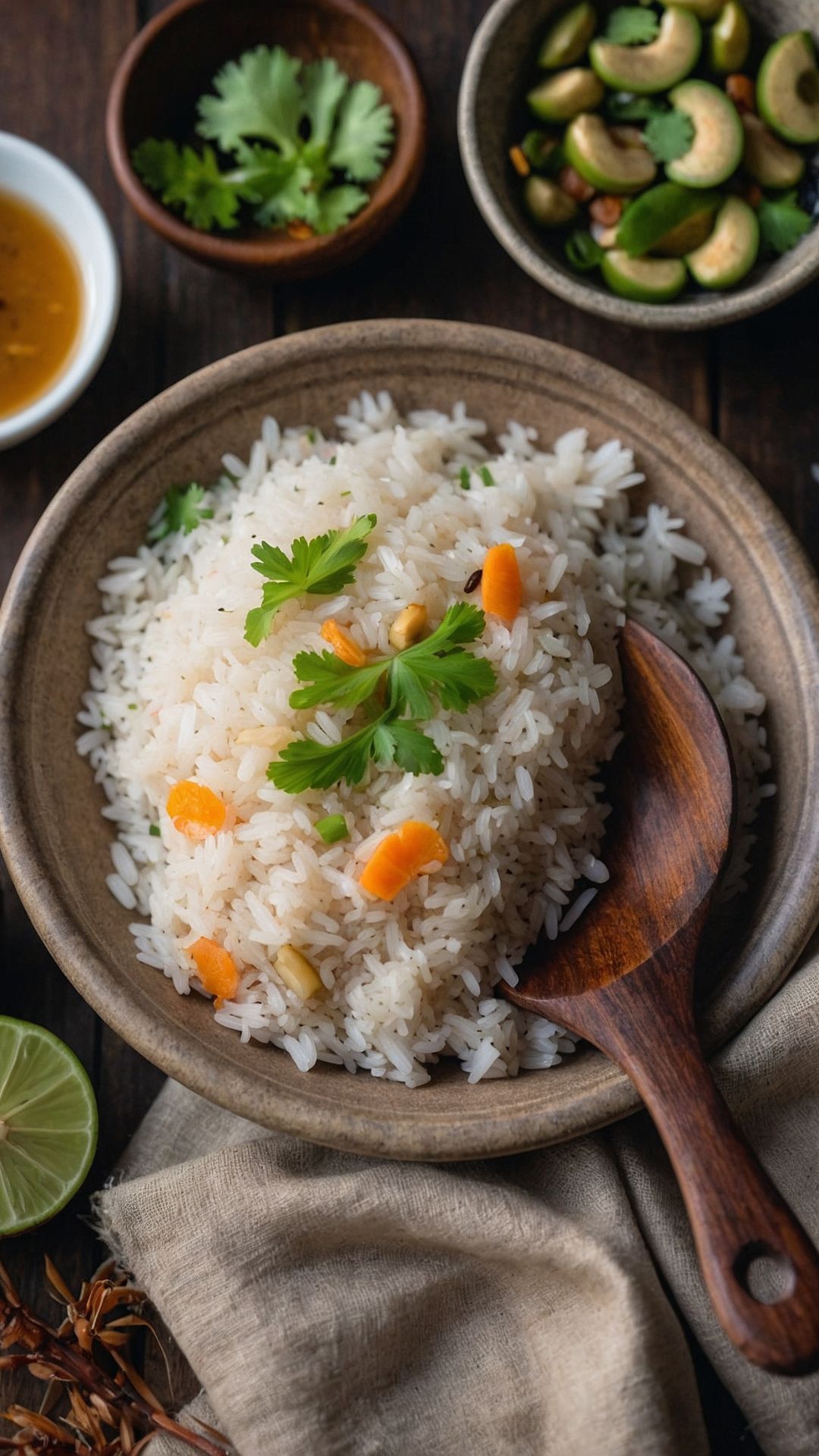 Coconut Rice copycat Recipe Coconut Rice copycat Recipe