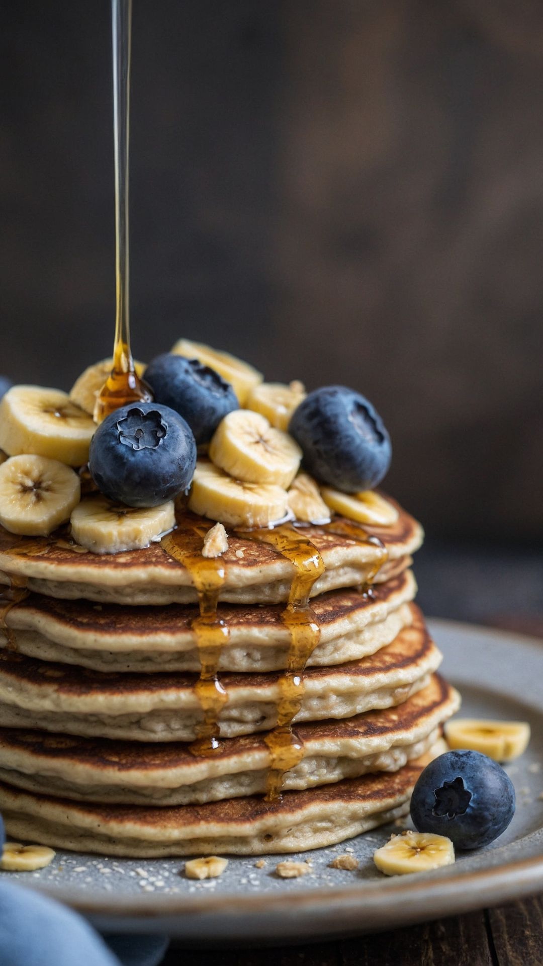 Cottage Cheese Banana Oatmeal Protein Pancakes copycat Recipe Cottage Cheese Banana Oatmeal Protein Pancakes copycat Recipe