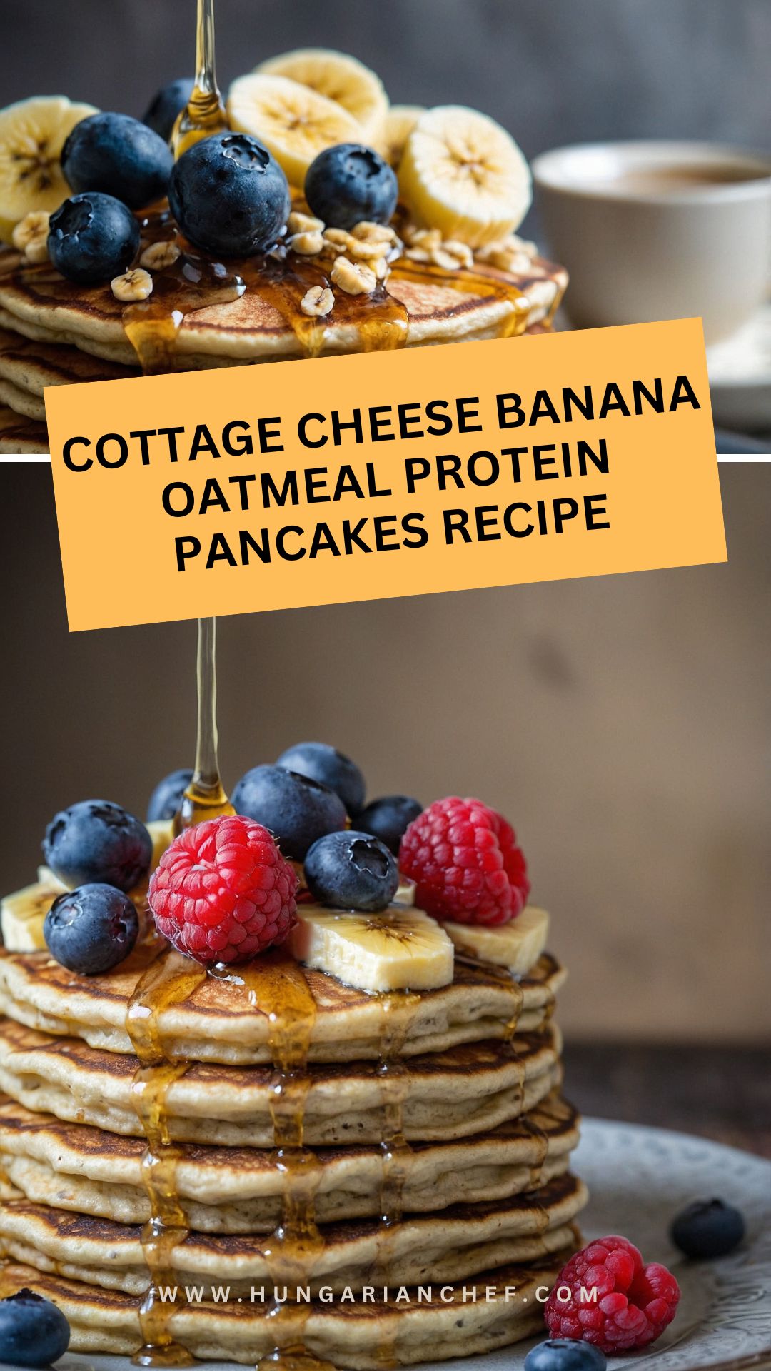 Cottage Cheese Banana Oatmeal Protein Pancakes Recipe Cottage Cheese Banana Oatmeal Protein Pancakes Recipe