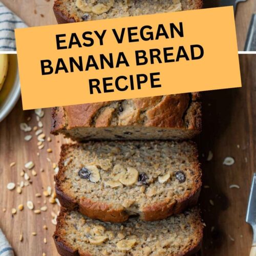 Easy Vegan Banana Bread Recipe