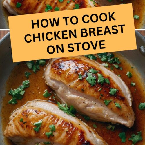 How To Cook Chicken Breast On Stove