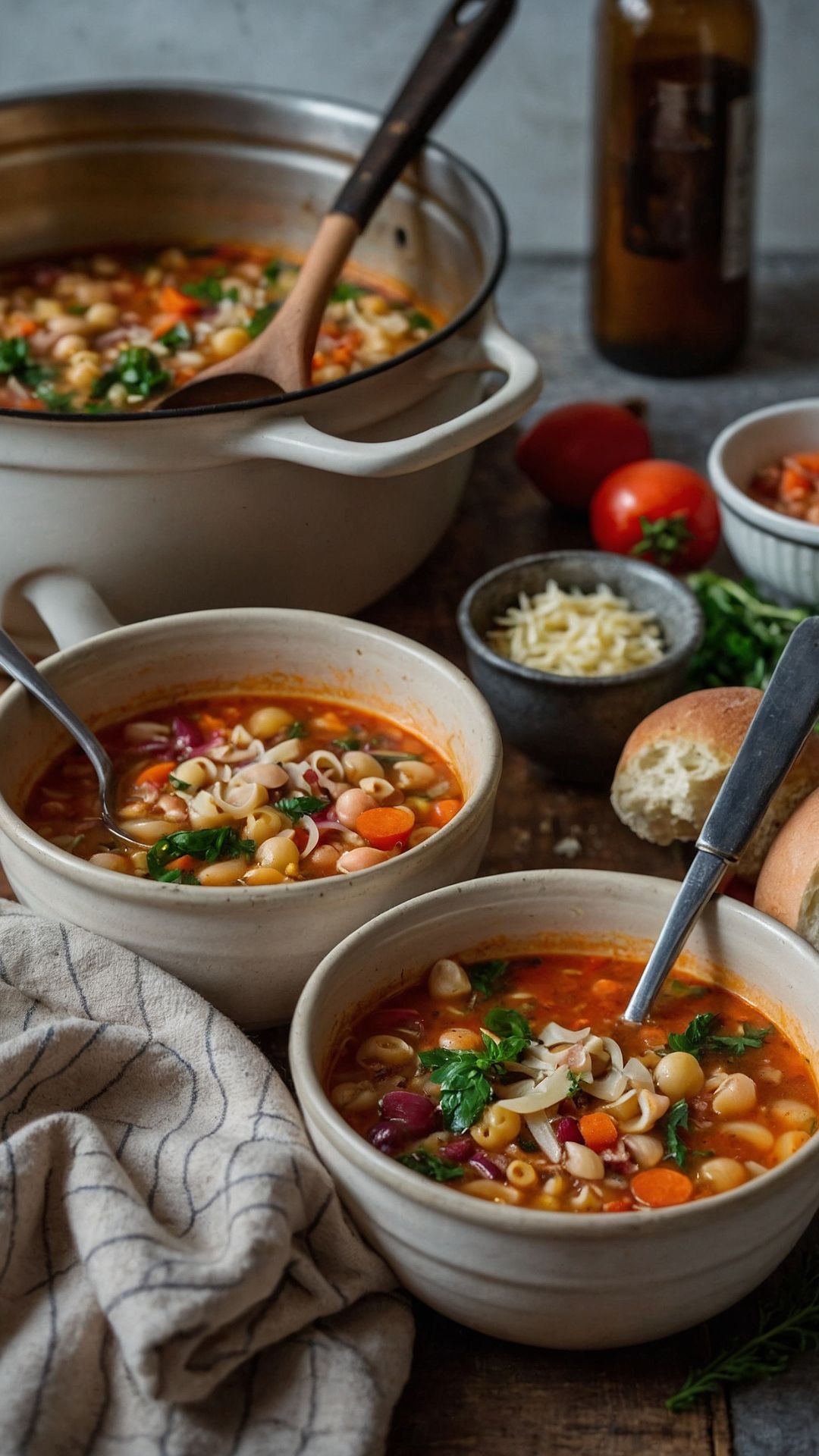 Minestrone Soup Recipe Minestrone Soup Recipe