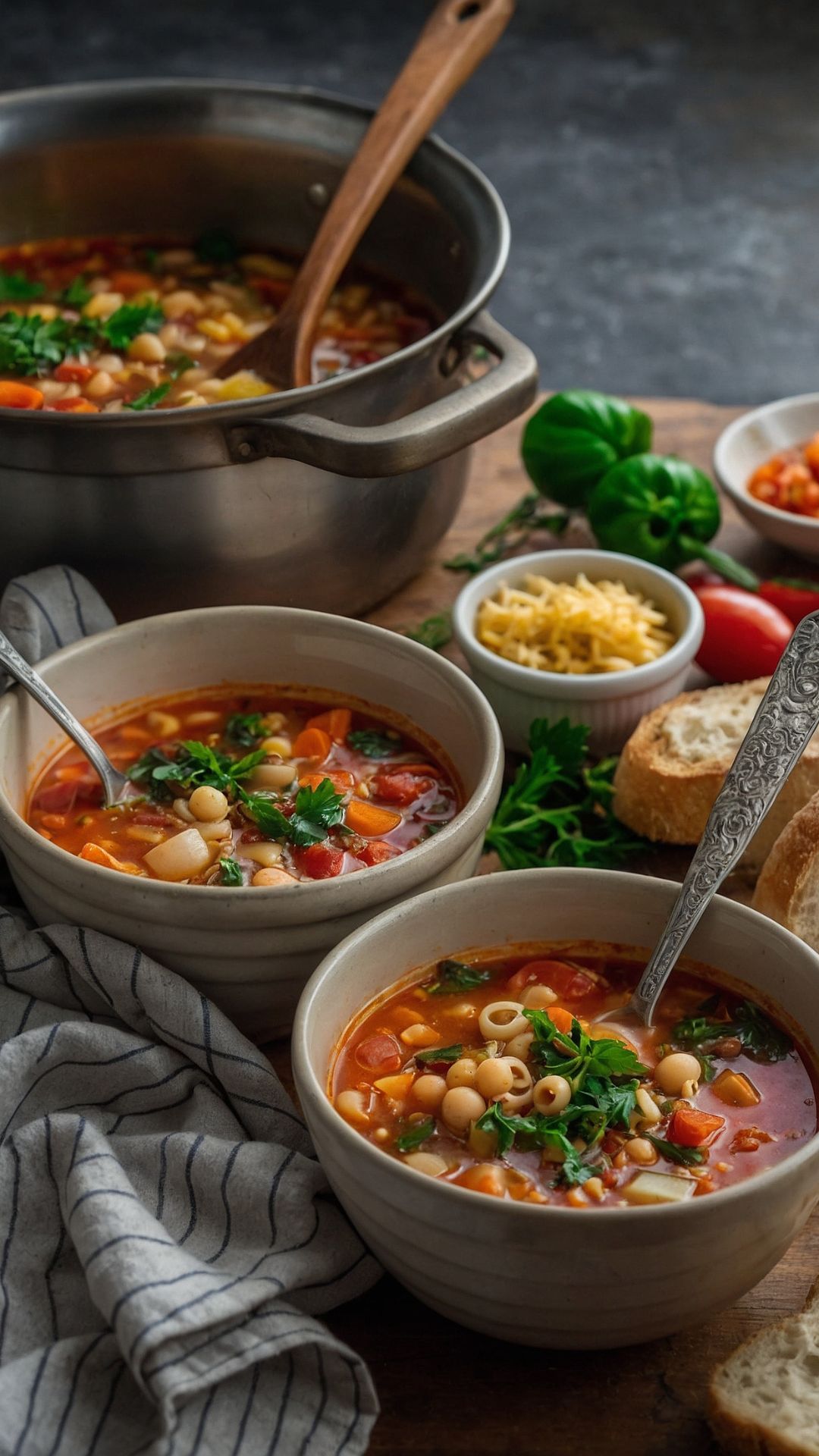 How To Make Minestrone Soup copycat Recipe How To Make Minestrone Soup copycat Recipe