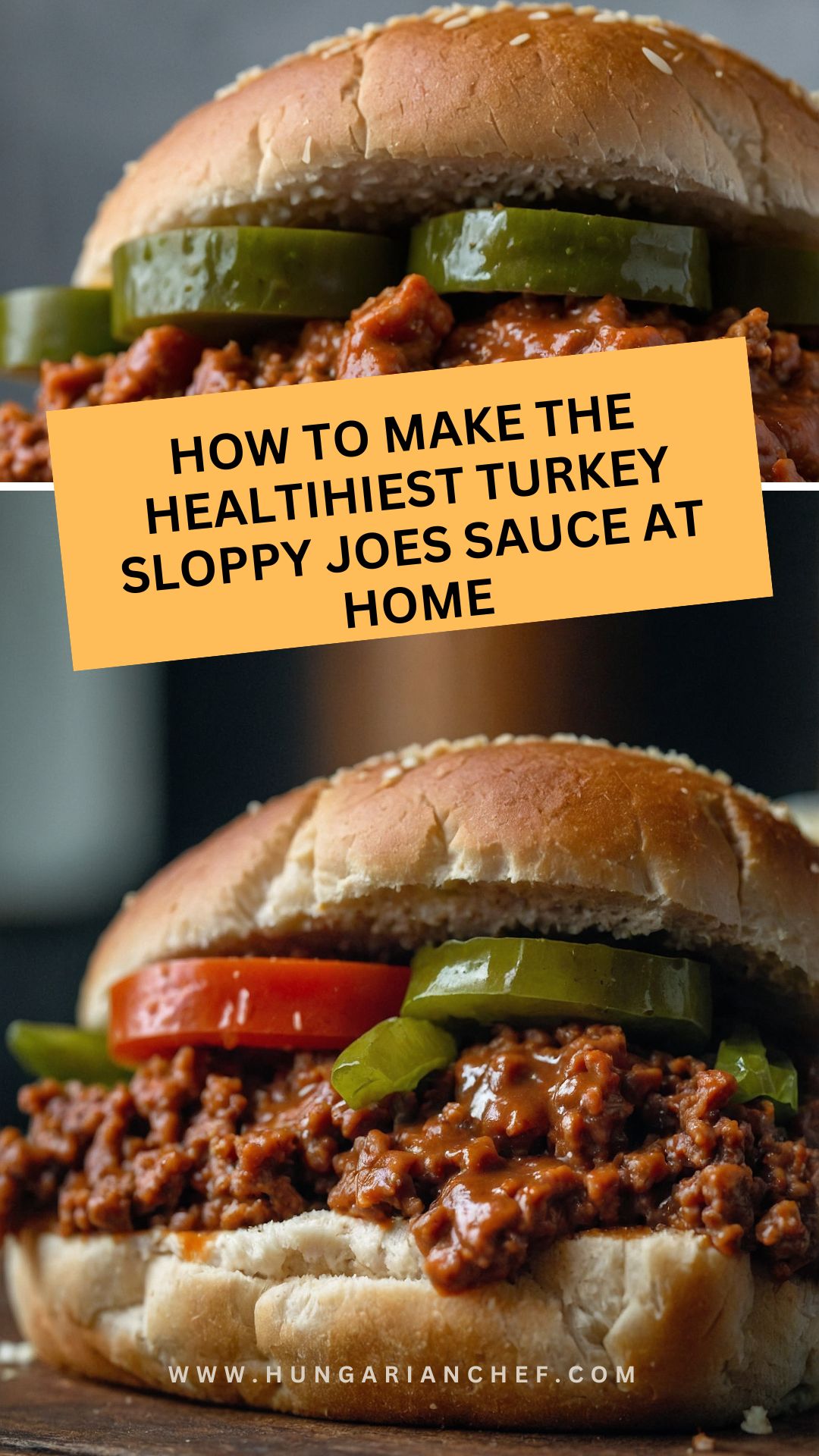 How To Make The Healtihiest Turkey Sloppy Joes Sauce At Home