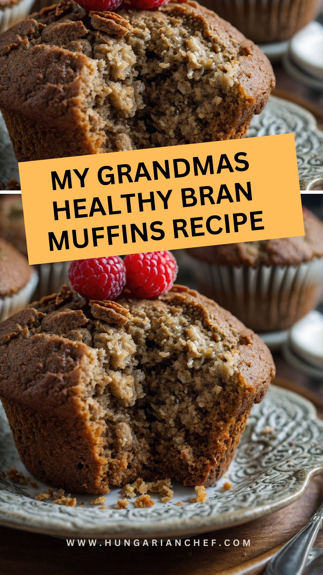 My Grandmas Healthy Bran Muffins Recipe