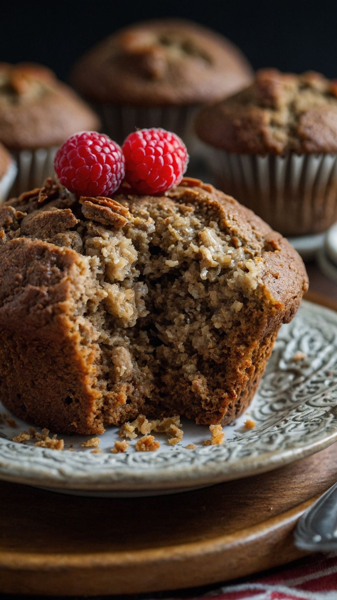 My Grandmas Healthy Bran Muffins Copycat Recipe 