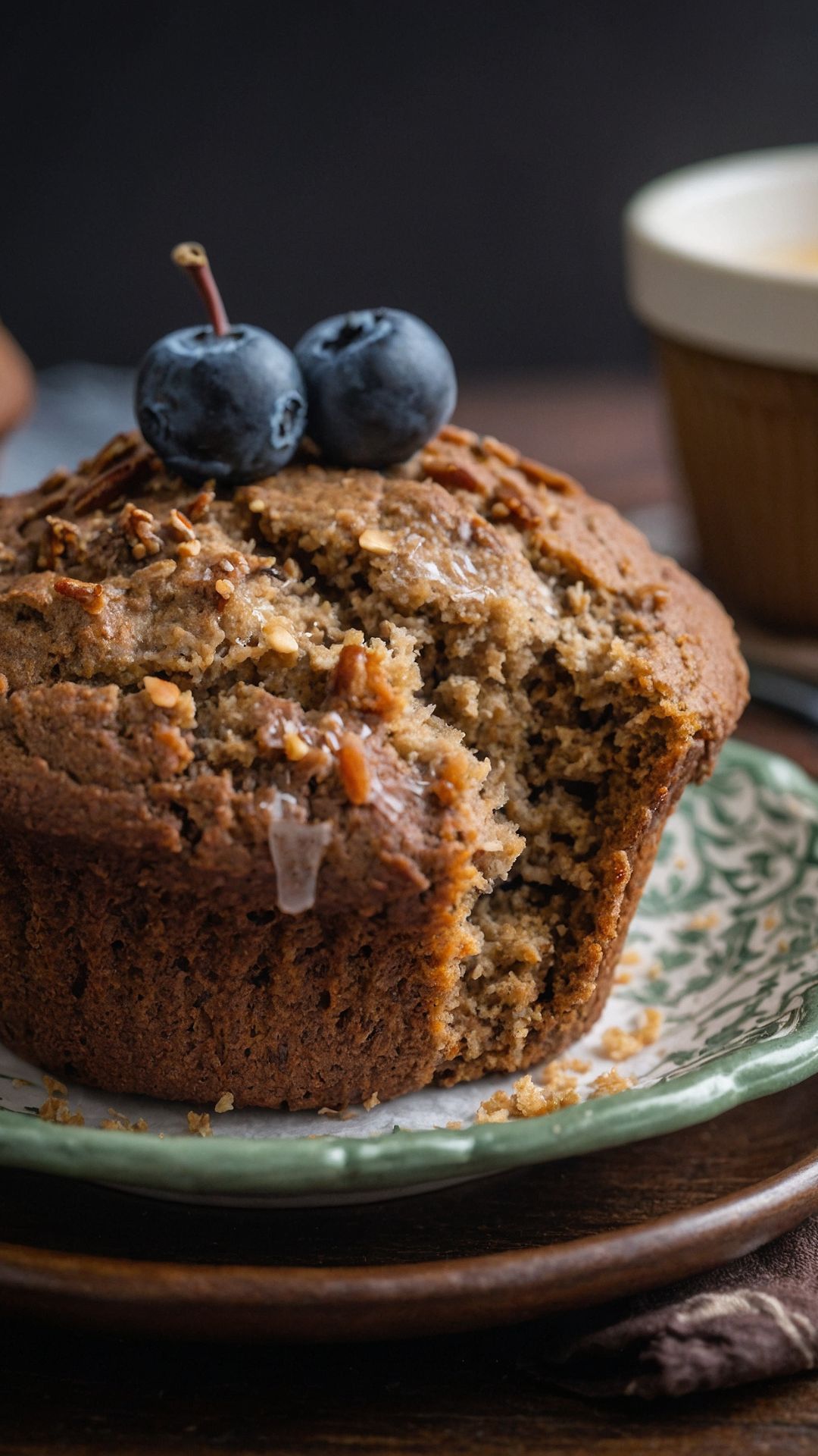 How to make My Grandmas Healthy Bran Muffins Recipe