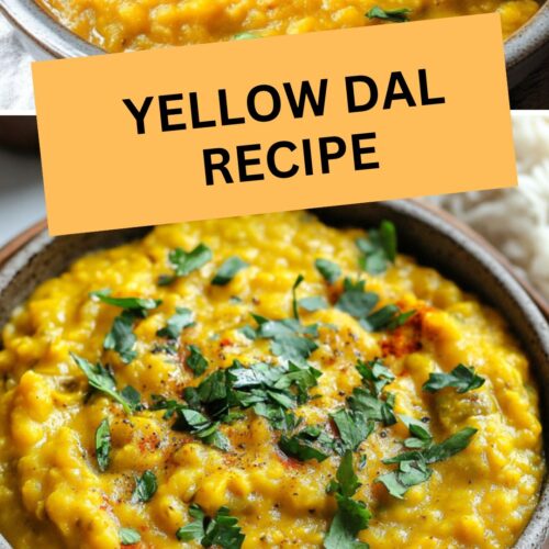 Yellow dal recipe