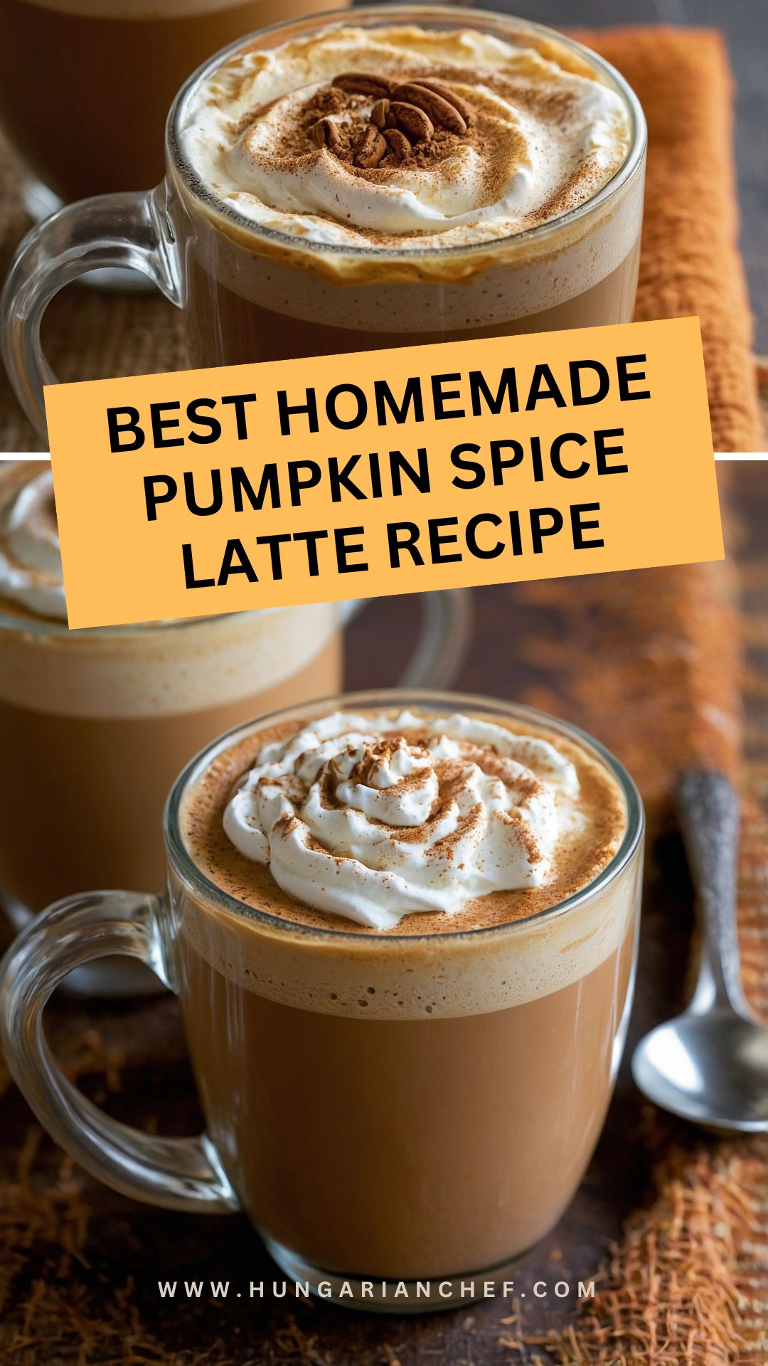 best homemade pumpkin spice latte recipe best homemade pumpkin spice latte recipe