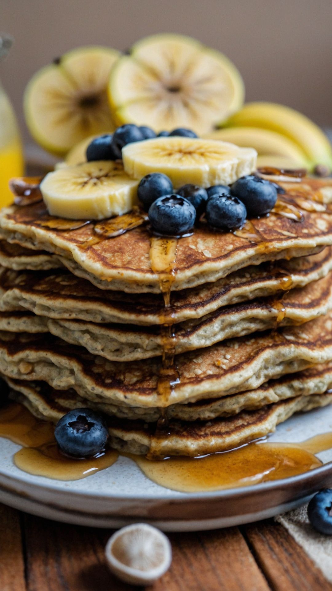 how to make healthy banana oatmeal pancakes recipe how to make healthy banana oatmeal pancakes recipe