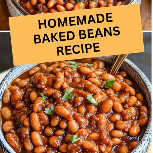 homemade baked beans recipe