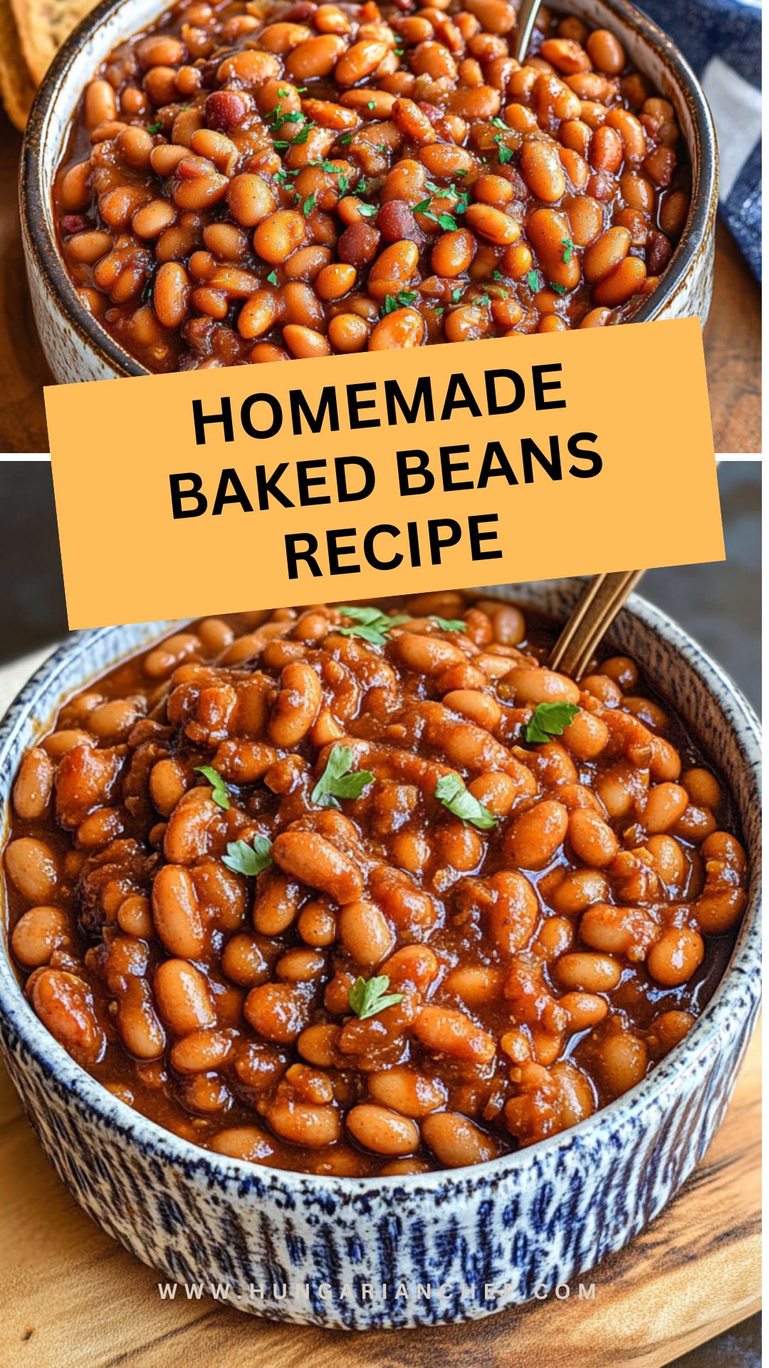 homemade baked beans recipe