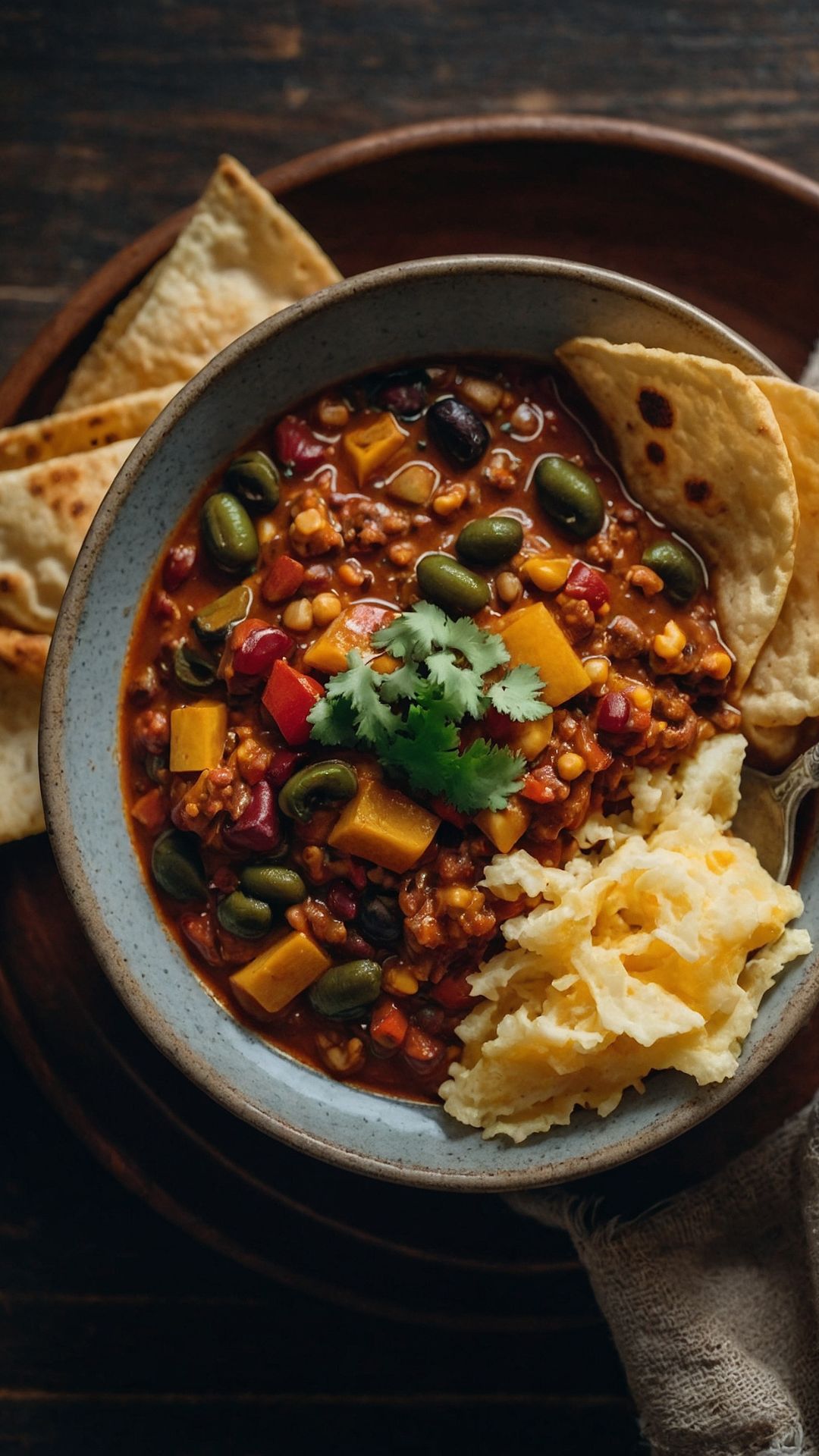 How to make homemade vegetarian chili recipe How to make homemade vegetarian chili recipe