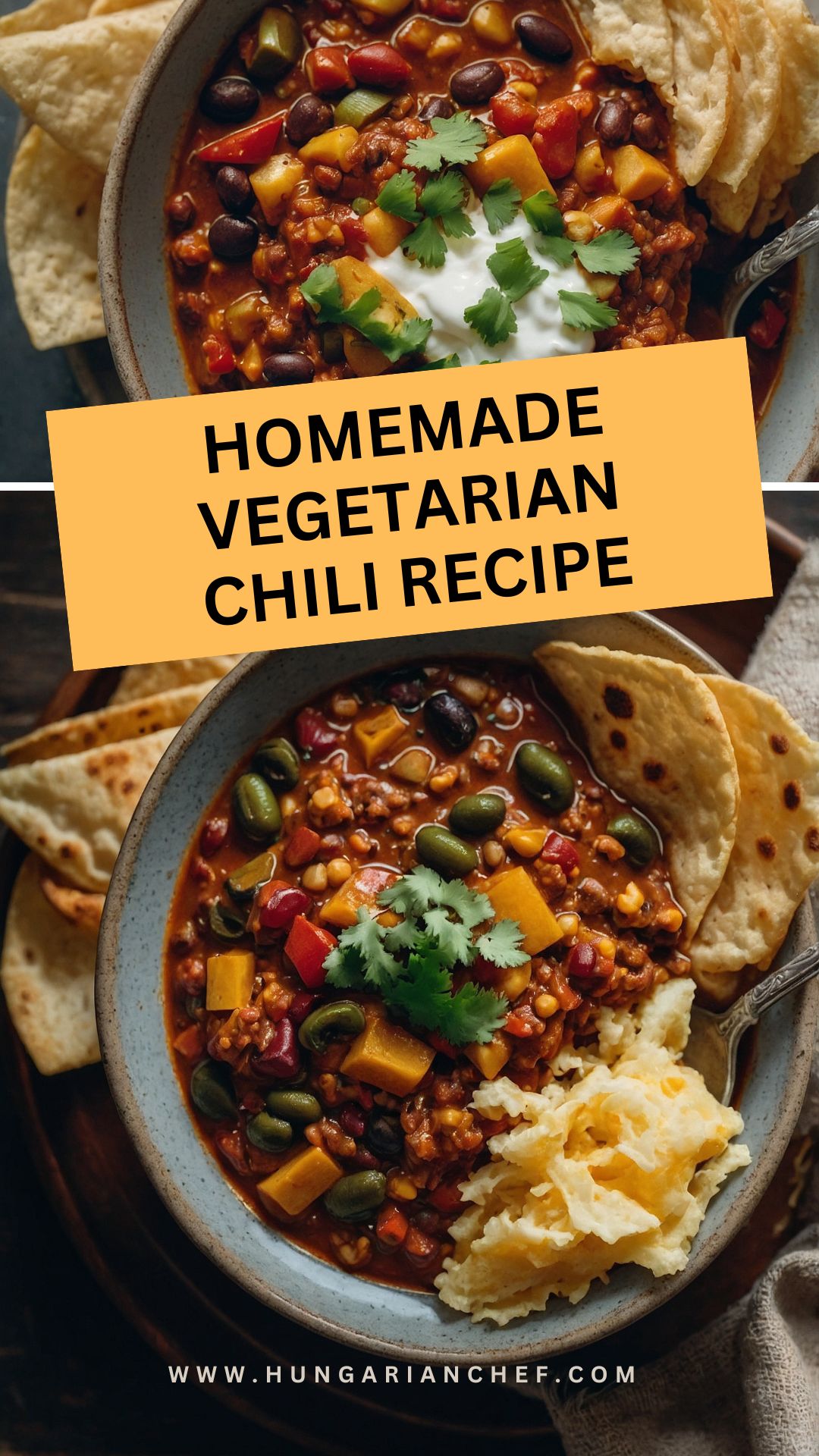 homemade vegetarian chili recipe homemade vegetarian chili recipe