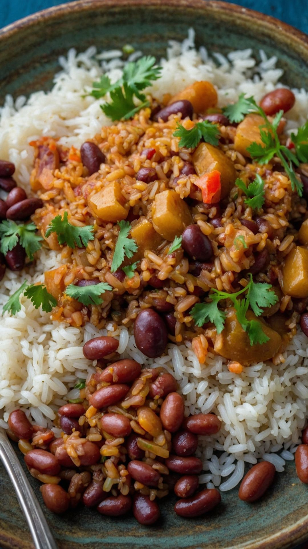 How to make Authentic Puerto Rican Rice And Beans How to make Authentic Puerto Rican Rice And Beans