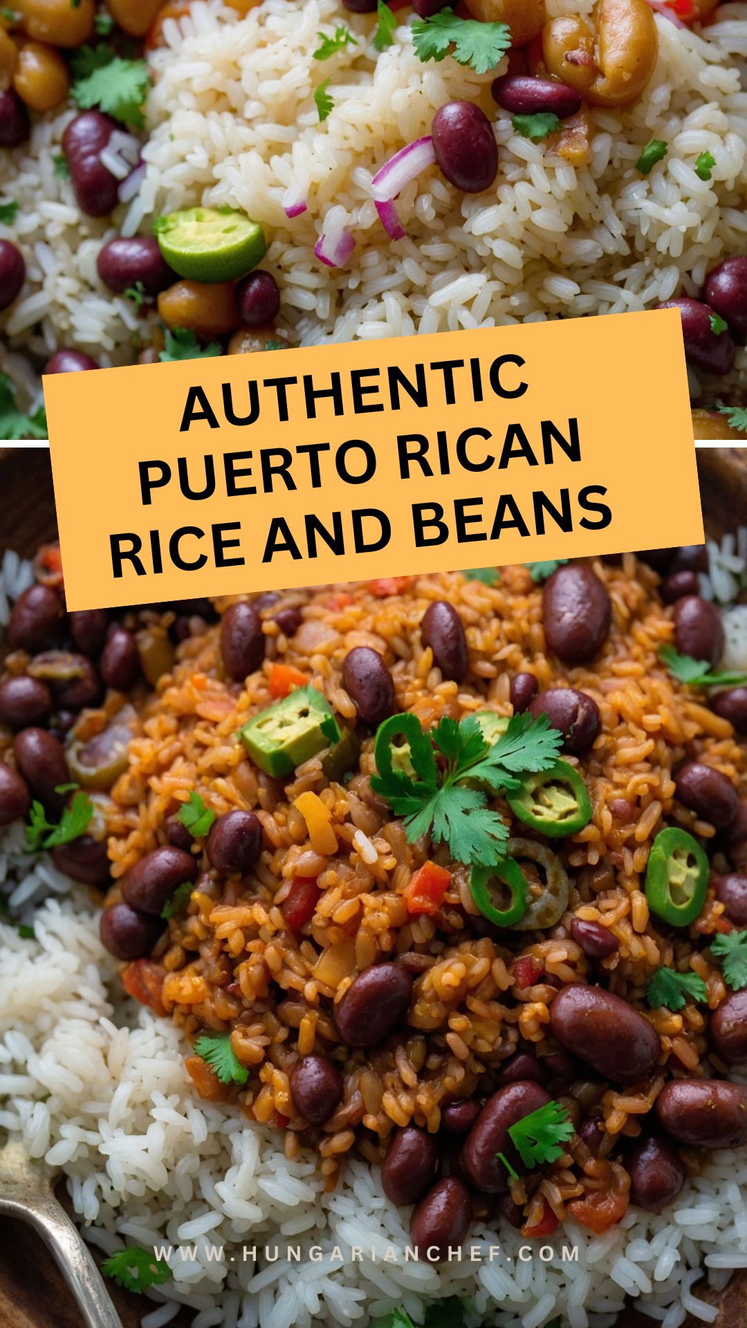 Authentic Puerto Rican Rice And Beans Authentic Puerto Rican Rice And Beans