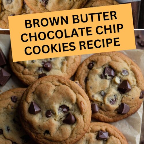 Brown Butter Chocolate Chip Cookies Recipe