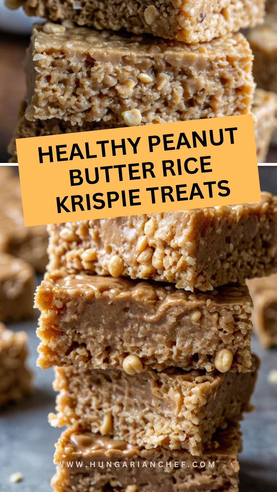 Healthy Peanut Butter Rice Krispie Treats Healthy Peanut Butter Rice Krispie Treats