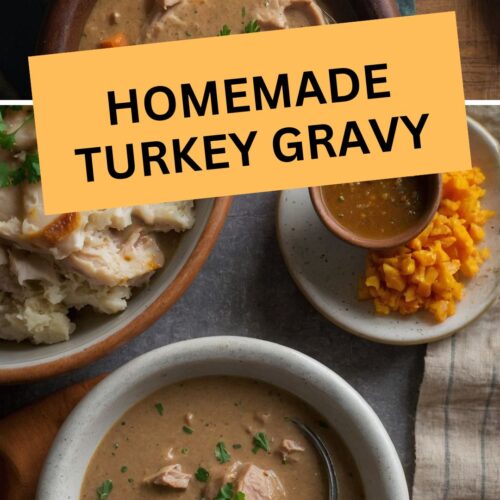 Homemade Turkey Gravy