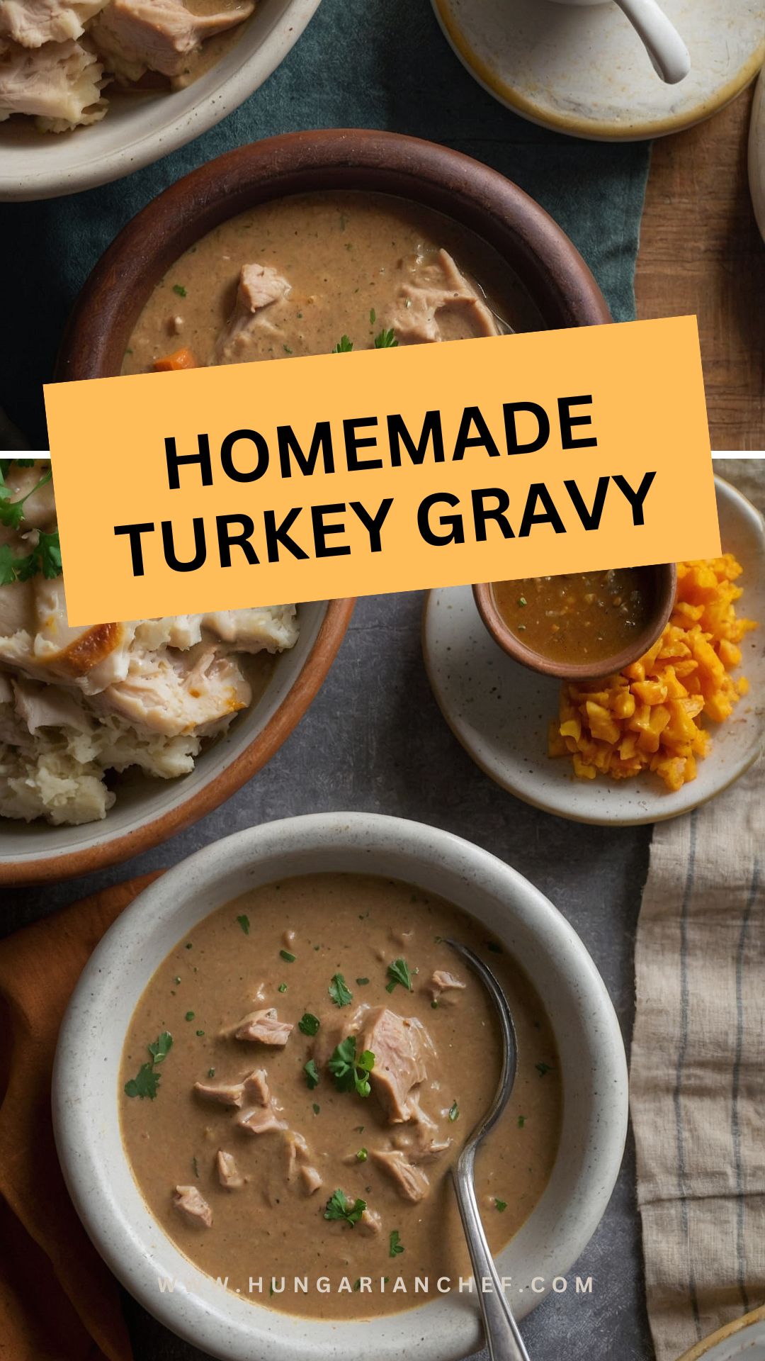 Homemade Turkey Gravy