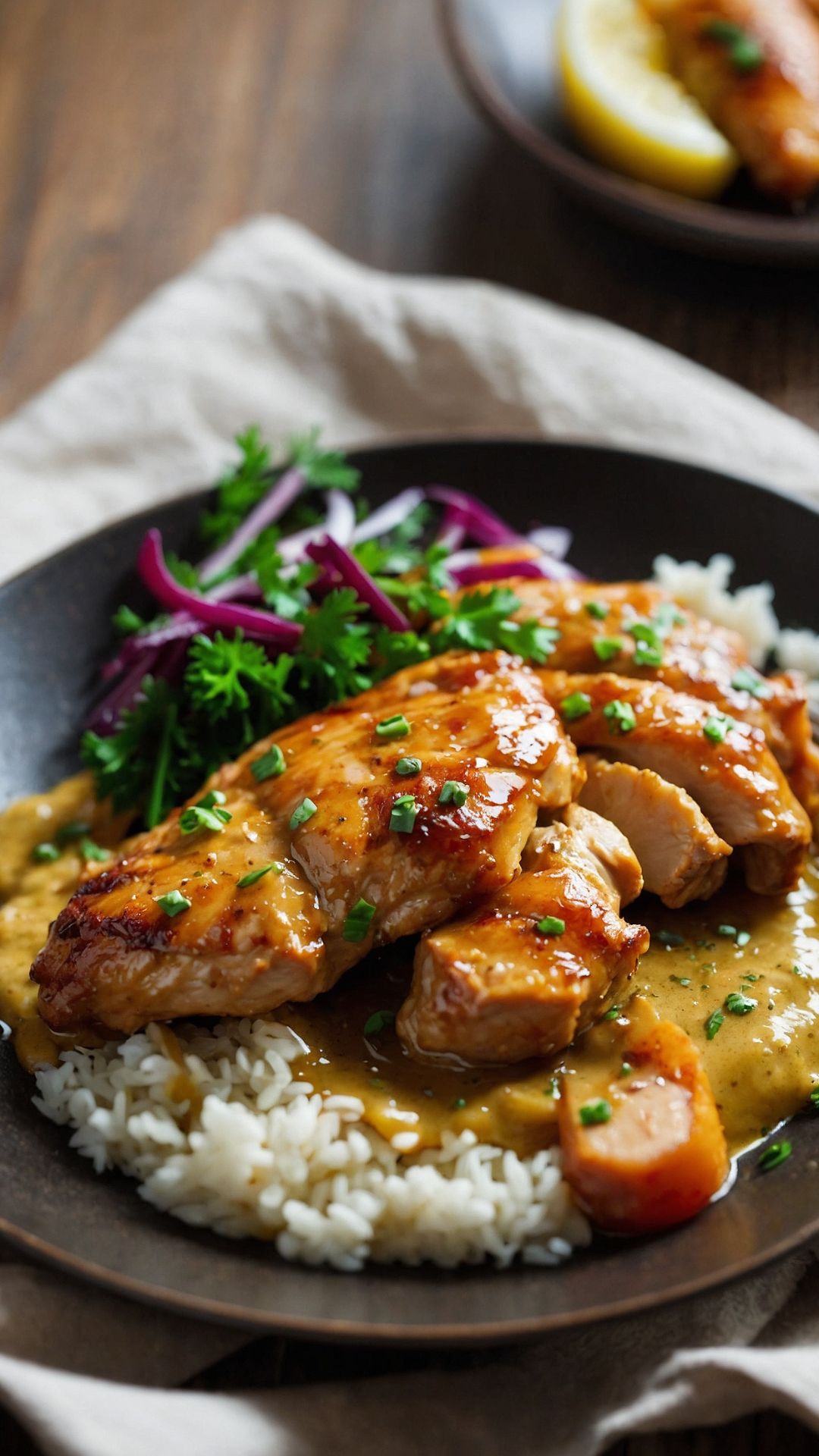 Honey Mustard Chicken copycat recipe Honey Mustard Chicken copycat recipe