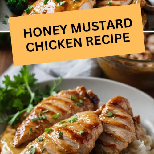 Honey Mustard Chicken Recipe