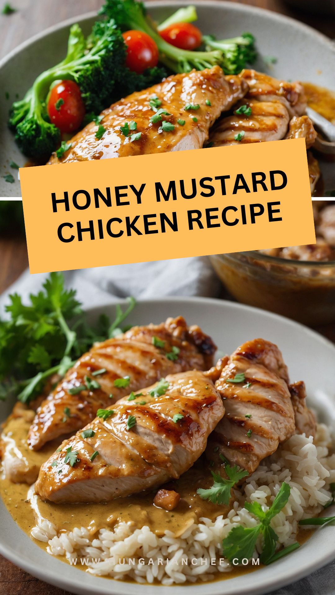 Honey Mustard Chicken Recipe Honey Mustard Chicken Recipe