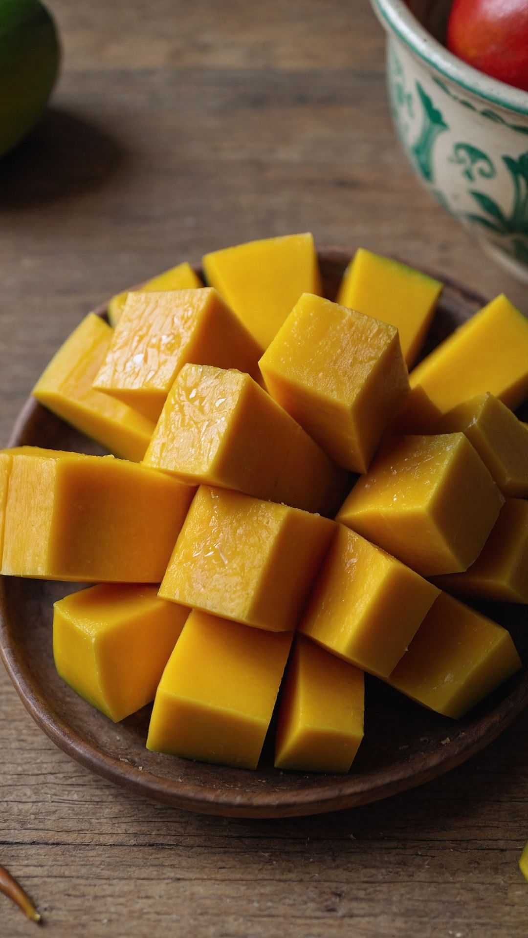 How To Cut A Mango Recipe How To Cut A Mango Recipe