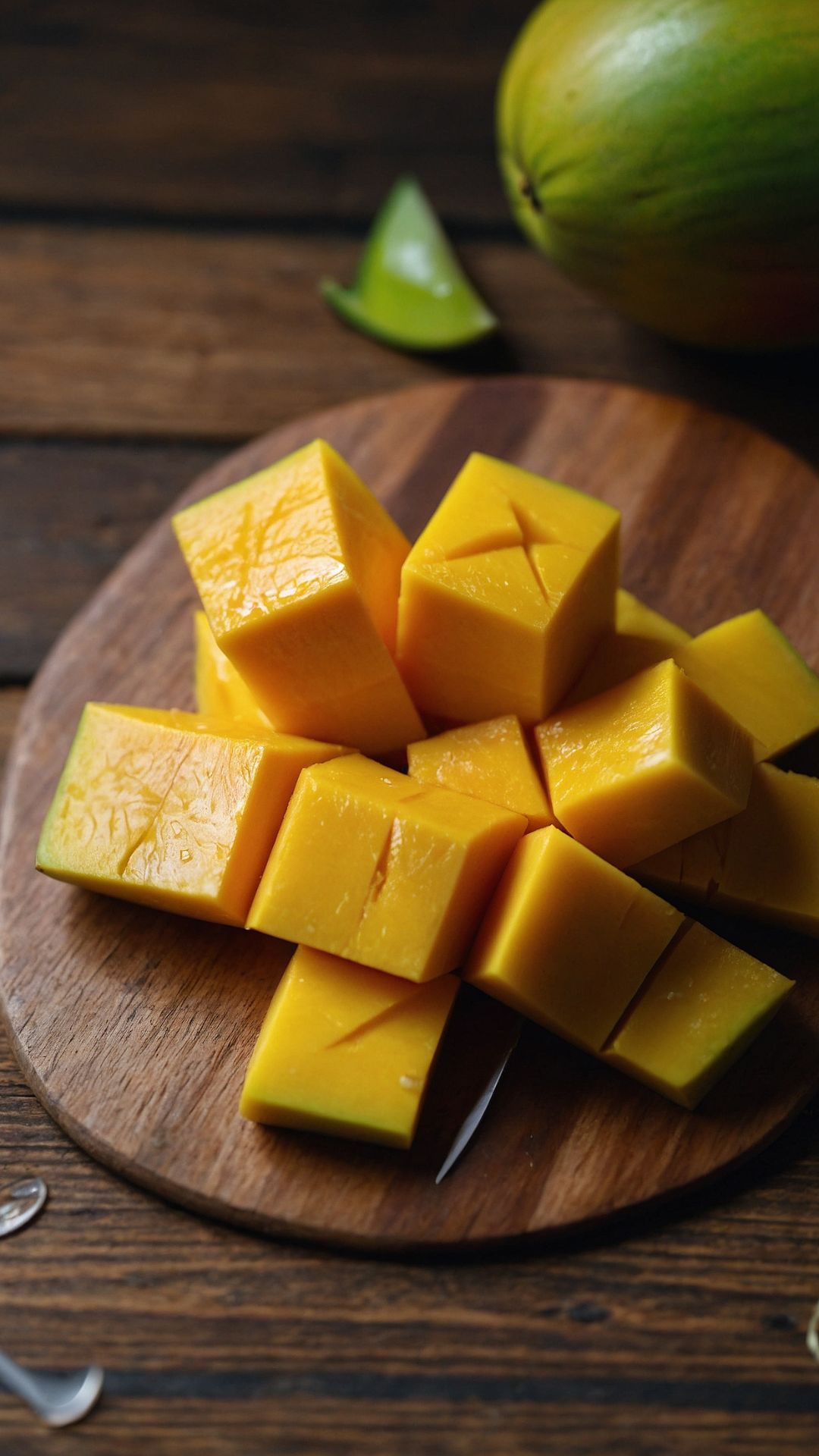 How To Cut A Mango copycat Recipe How To Cut A Mango copycat Recipe
