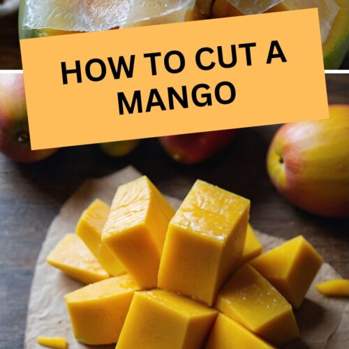 How To Cut A Mango