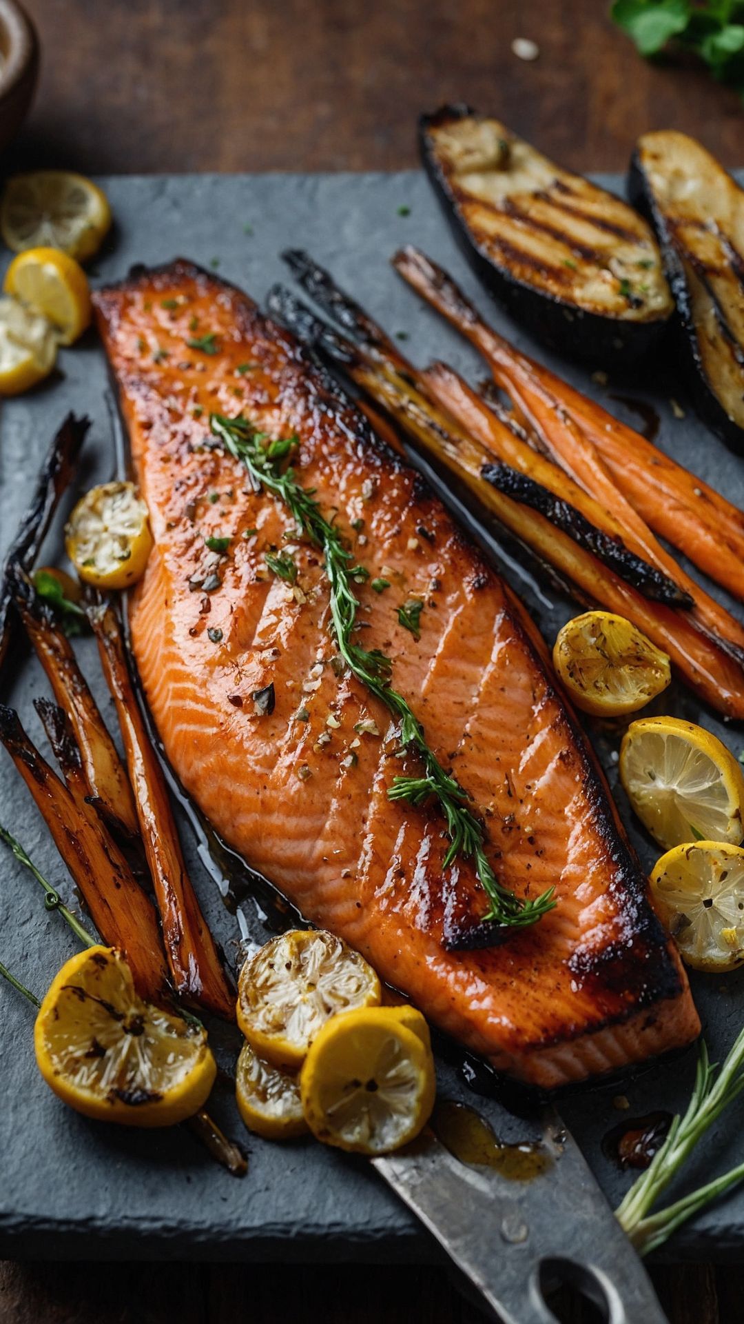 Grill Salmon Recipe Grill Salmon Recipe