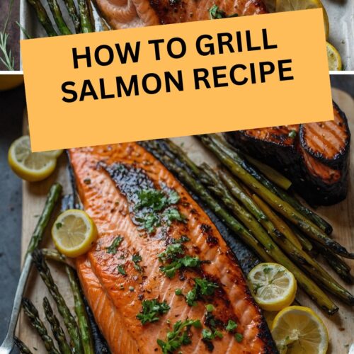 How to Grill Salmon Recipe