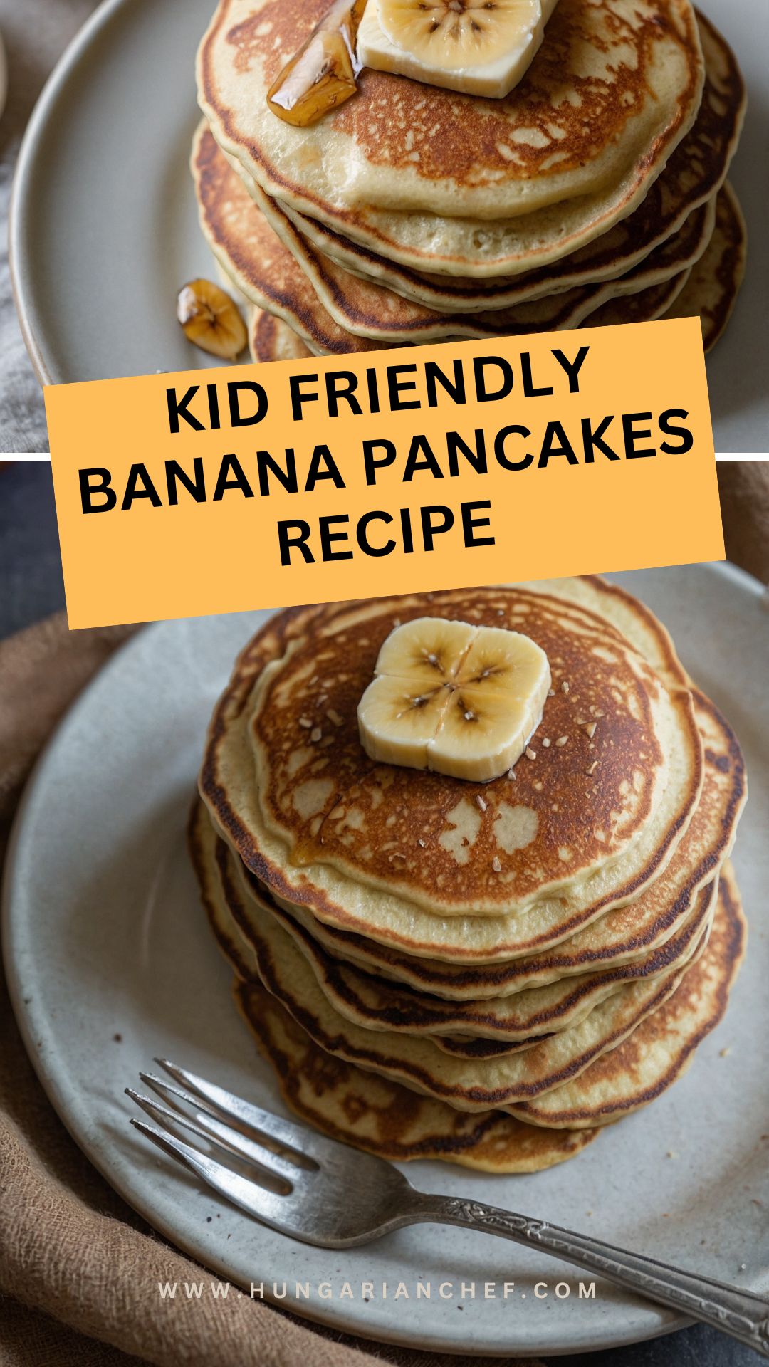 Kid Friendly Banana Pancakes Recipe Kid Friendly Banana Pancakes Recipe