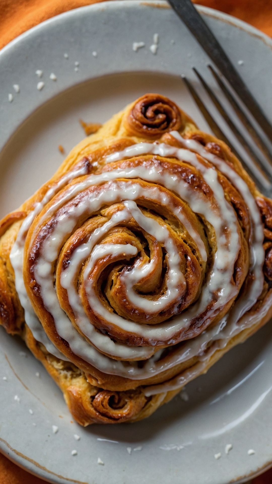 My Best Pumpkin Cinnamon Rolls Ever recipe My Best Pumpkin Cinnamon Rolls Ever recipe
