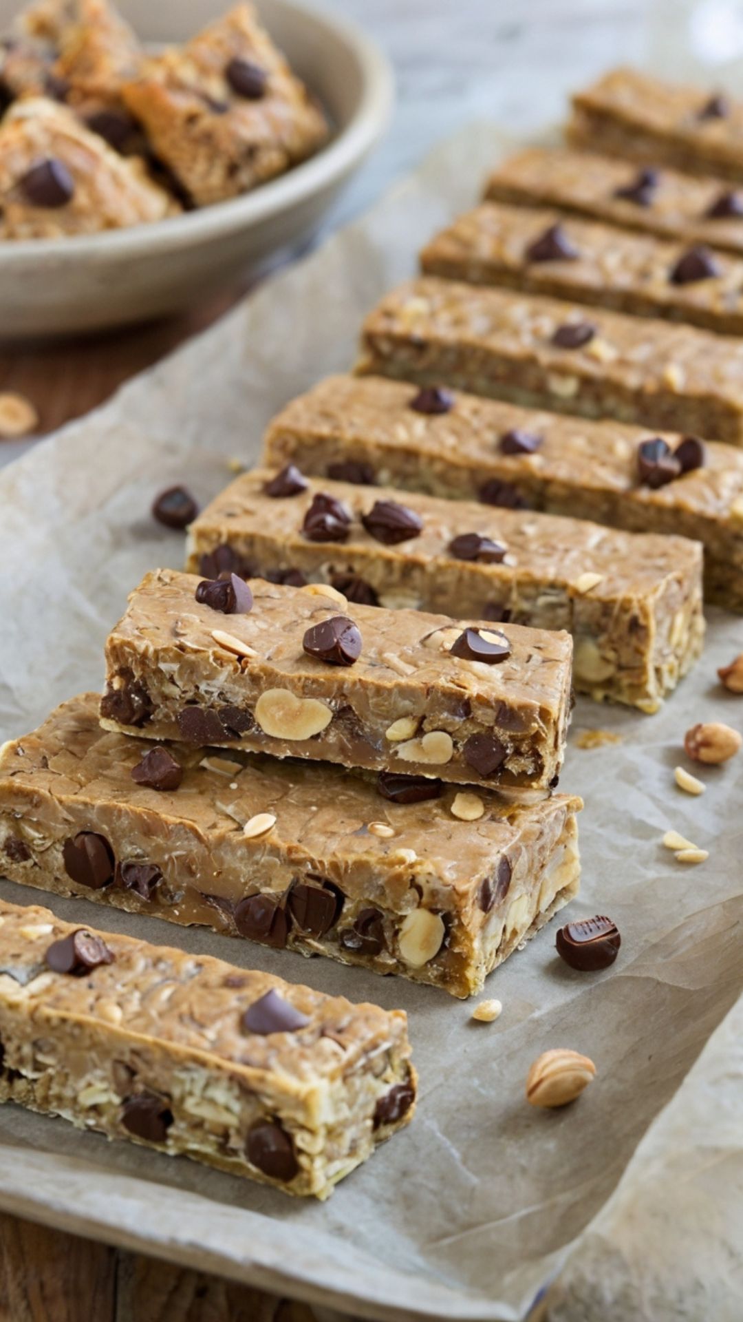 Peanut Butter Cup Protein Bars copycat Recipe Peanut Butter Cup Protein Bars copycat Recipe